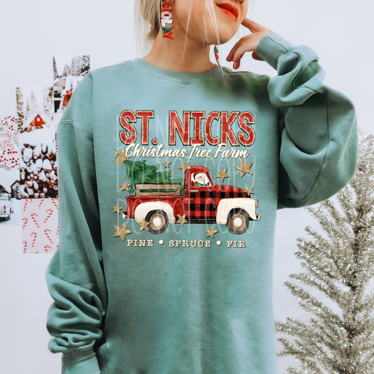 TREE FARM - DTF TRANSFER