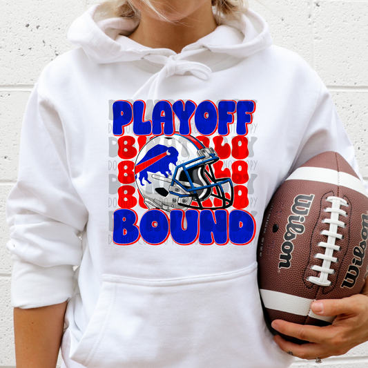 PLAYOFF BOUND BILLS - DTF TRANSFER