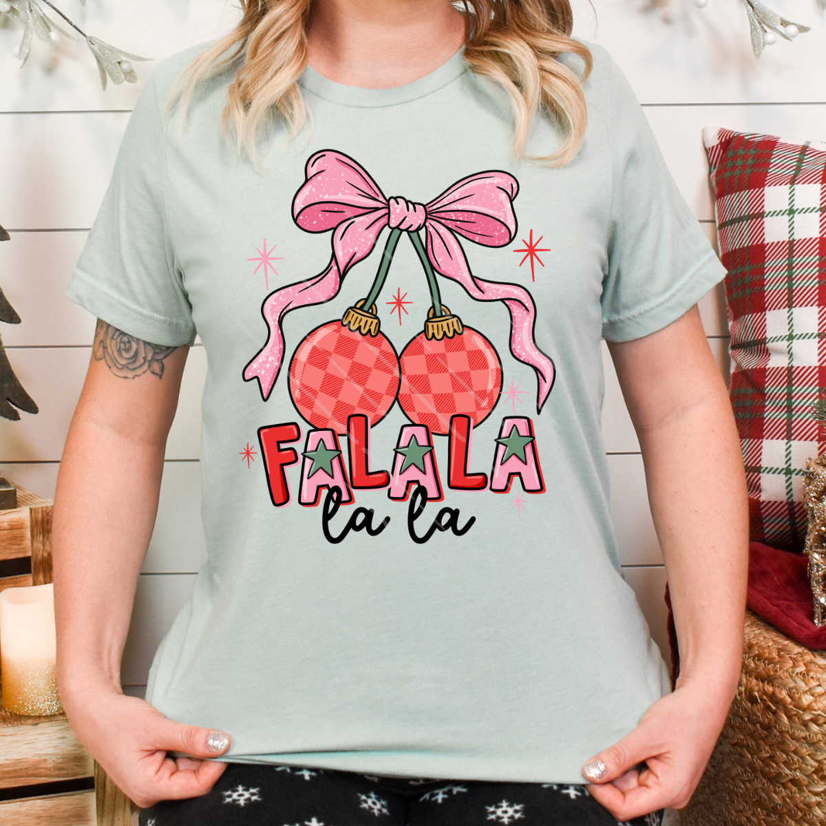 FA LA LA - DTF TRANSFER
