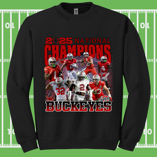 OH CHAMPS PLAYERS 2025 date - DTF TRANSFER