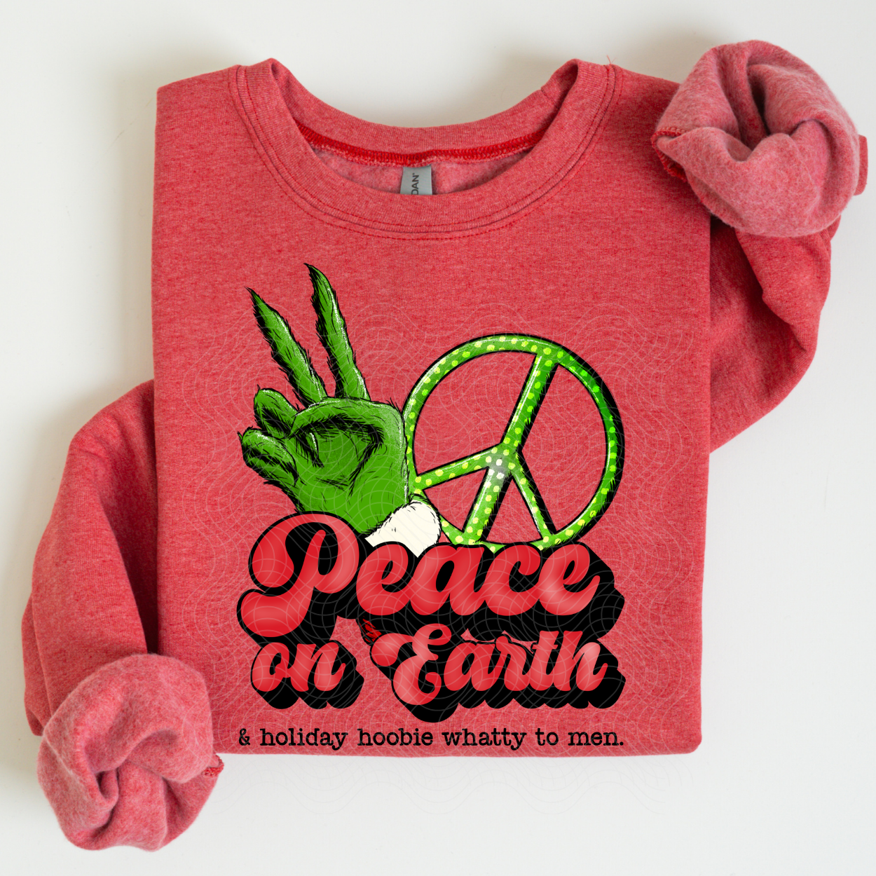 PEACE ON EARTH - DTF TRANSFER