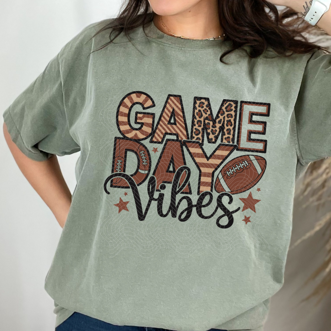 GAME DAY VIBES - DTF TRANSFER