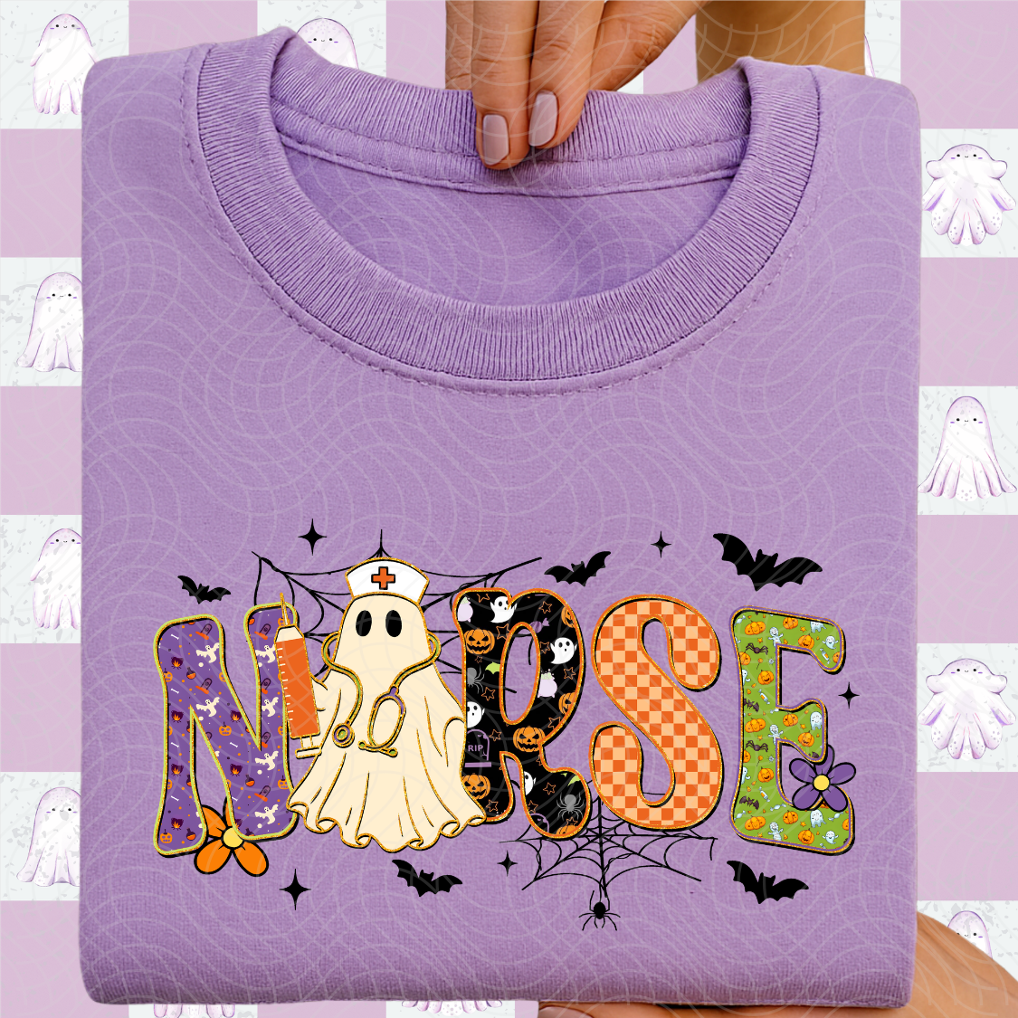 NURSE HALLOWEEN - DTF TRANSFER