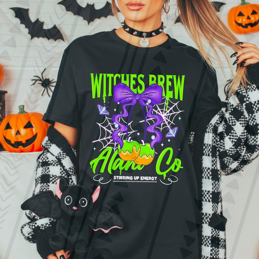 WITCHES BREW PURPLE - DTF TRANSFER