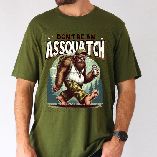 ASSQUATCH - DTF TRANSFER