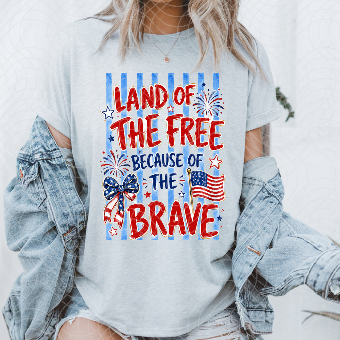 LAND OF THE FREE - DTF TRANSFER