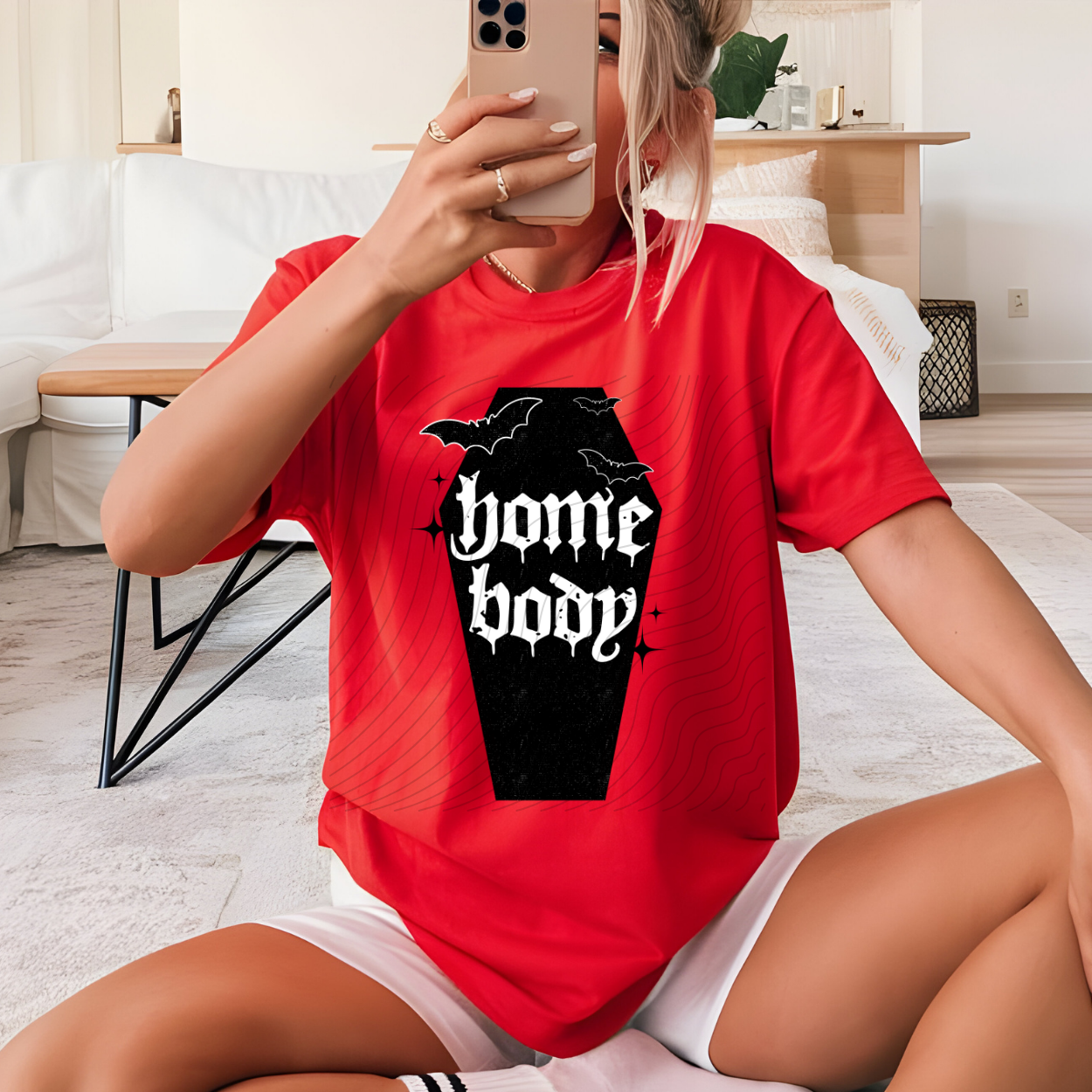 HOME BODY COFFIN - DTF TRANSFER