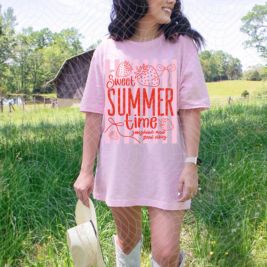 SWEET SUMMER - DTF TRANSFER