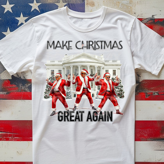 CHRISTMAS GREAT AGAIN - DTF TRANSFER