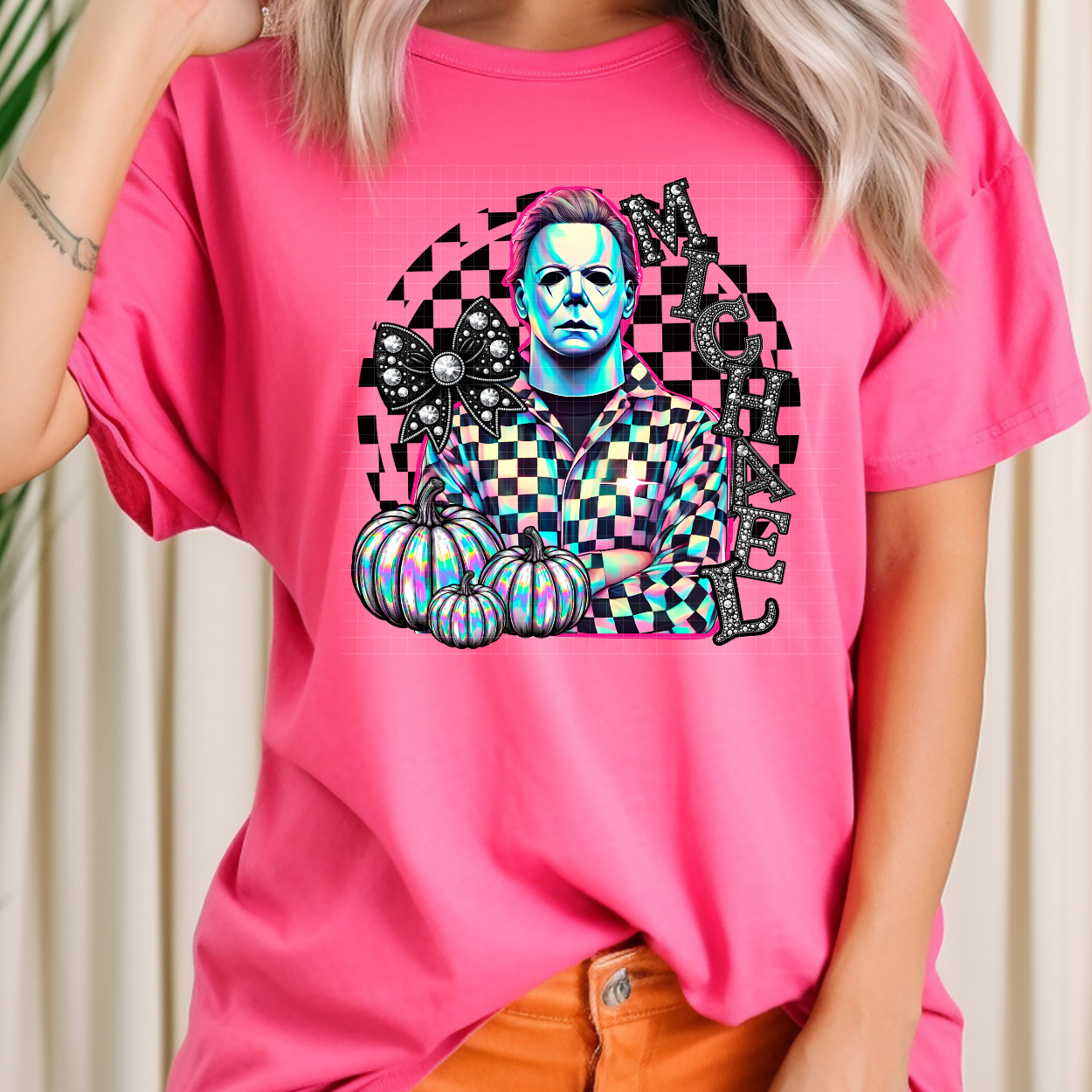 MICHAEL HOLOGRAPHIC - DTF TRANSFER