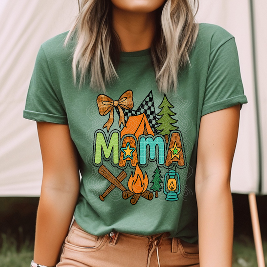 MAMA CAMPING ELEMENTS - DTF TRANSFER