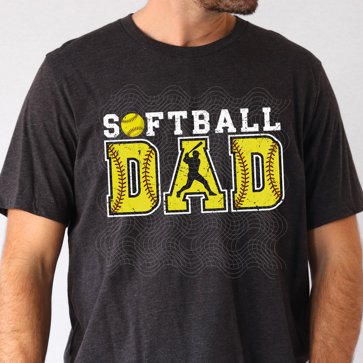 SOFTBALL DAD - DTF TRANSFER