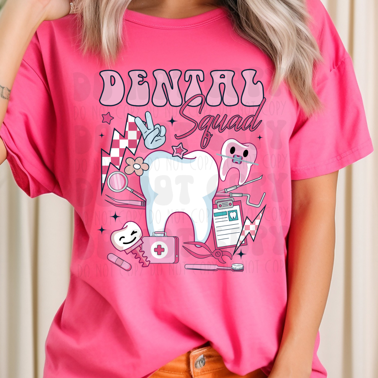 DENTAL SQUAD - DTF TRANSFER