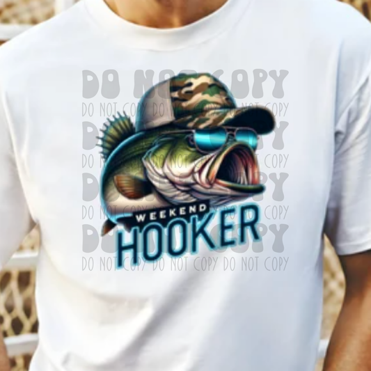 WEEKEND HOOKER - DTF TRANSFER