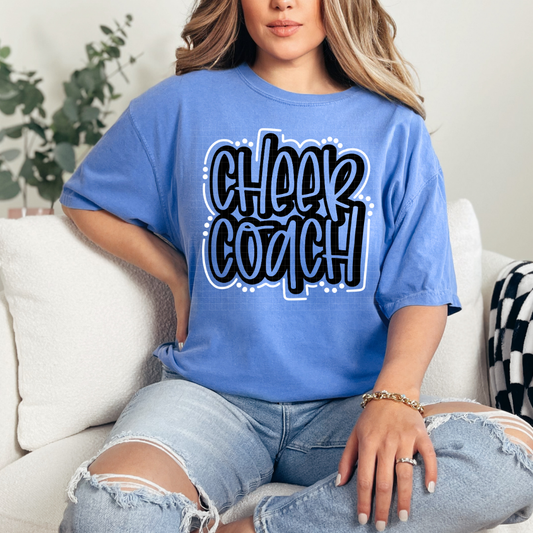CHEER COACH - DTF TRANSFER