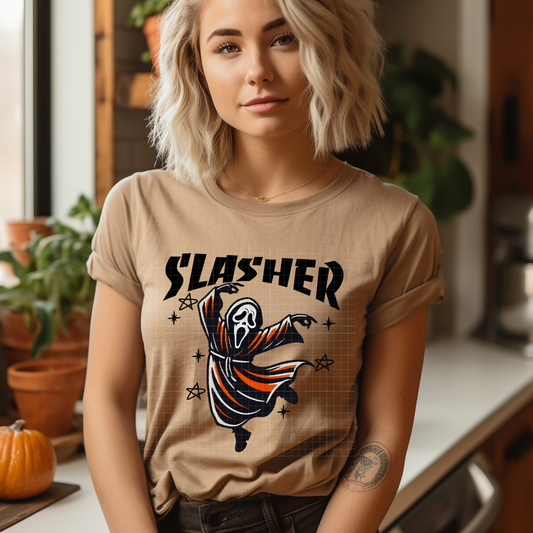 SLASHER - DTF TRANSFER