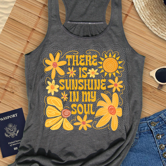 SUNSHINE IN MY SOUL - DTF TRANSFER