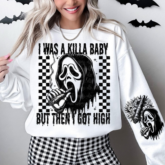 KILLA BABY SCREAM - DTF TRANSFER