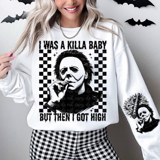 KILLA BABY MICHAEL MYERS - DTF TRANSFER