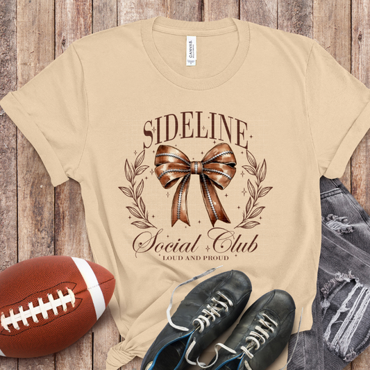 SIDELINE SOCIAL CLUB - DTF TRANSFER