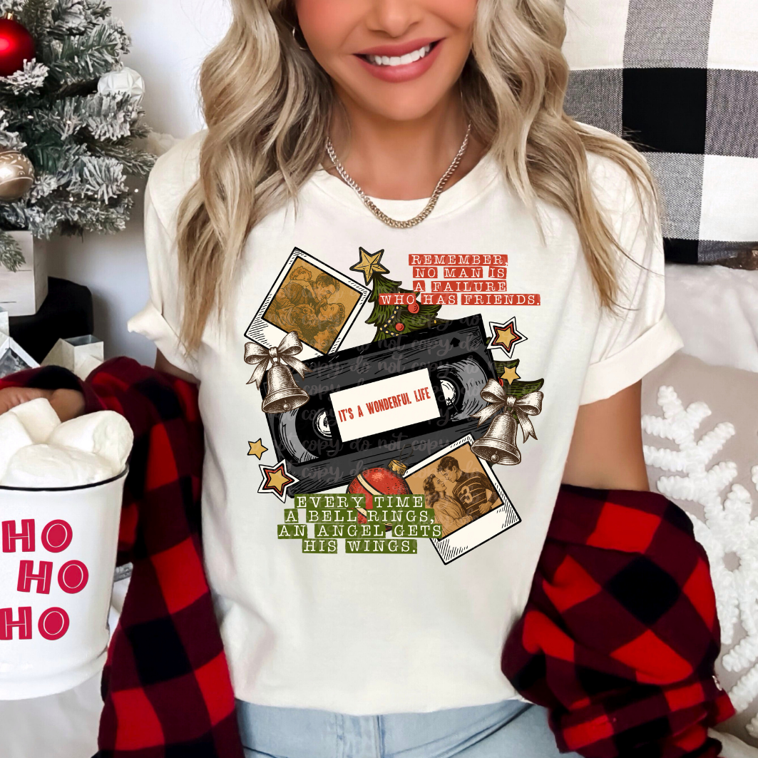 CHRISTMAS MOVIE - DTF TRANSFER