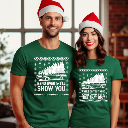 TREE THAT BIG - WOMENS - DTF TRANSFER