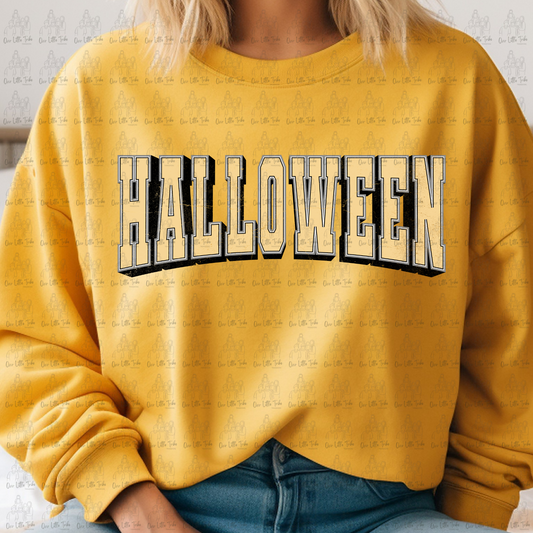 HALLOWEEN YELLOW - DTF TRANSFER