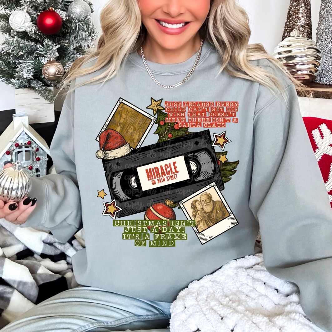 CHRISTMAS MOVIE - DTF TRANSFER