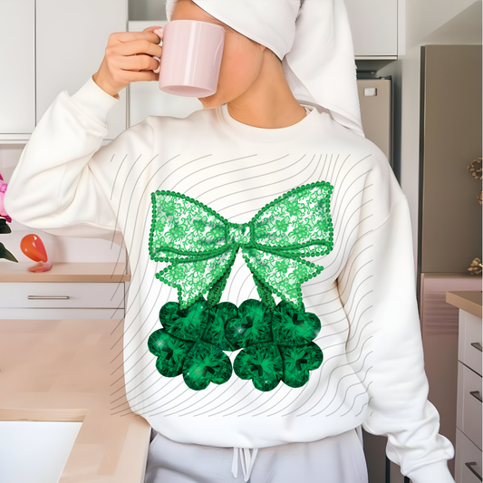 CLOVER COQUETTE - DTF TRANSFER