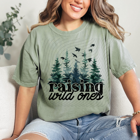 RAISNG WILD ONES - DTF TRANSFER