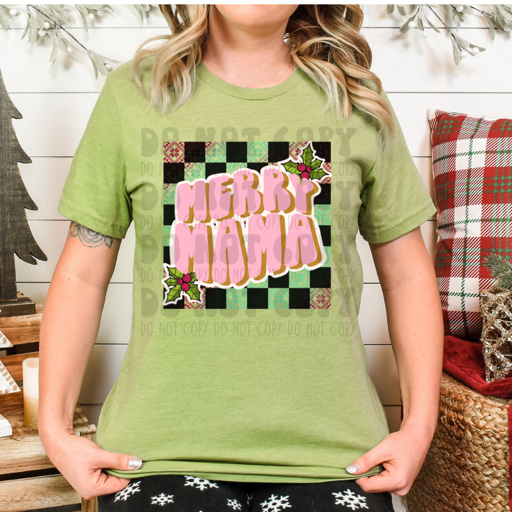 MERRY MAMA - DTF TRANSFER