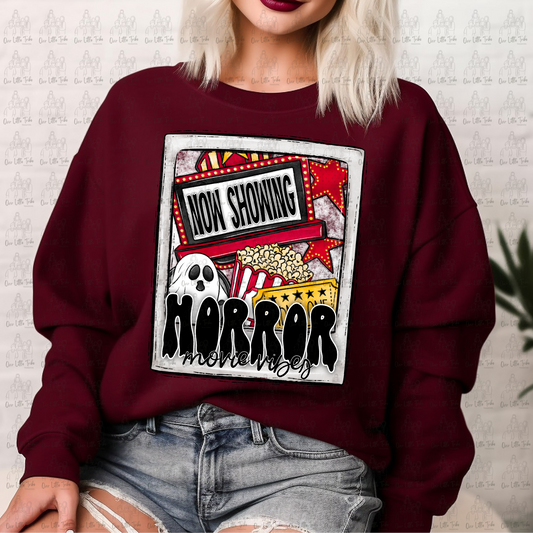 HORROR MOVIE VIBES - DTF TRANSFER