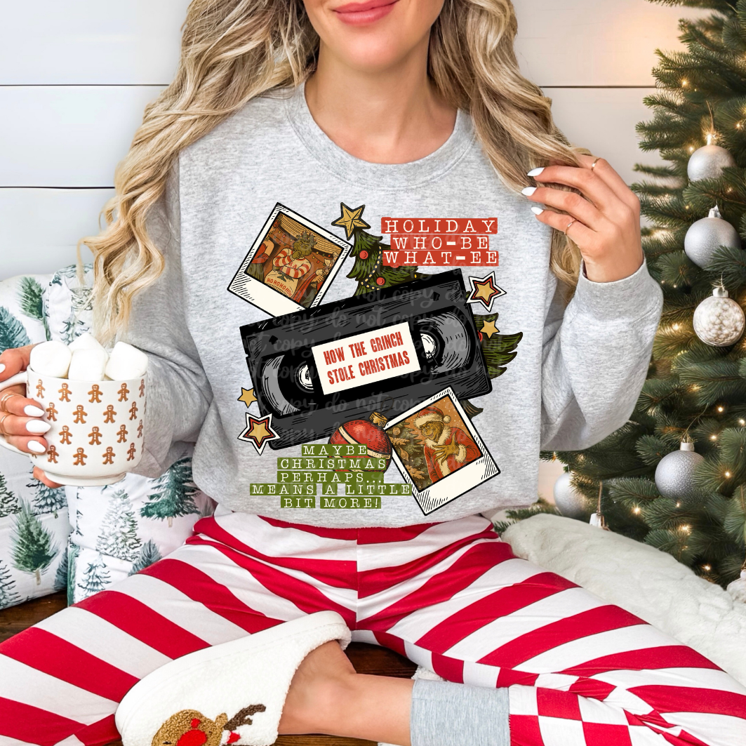 CHRISTMAS MOVIE - DTF TRANSFER