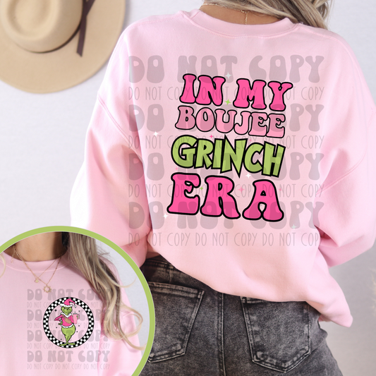 BOUJEE GREEN GUY ERA W/ POCKET - DTF TRANSFER