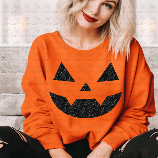 JACK FACE - FAUX SEQUINS - DTF TRANSFER