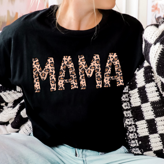 LEOPARD MAMA - DTF TRANSFER