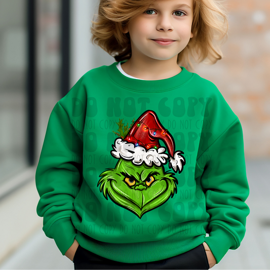 GREEN GUY - DTF TRANSFER