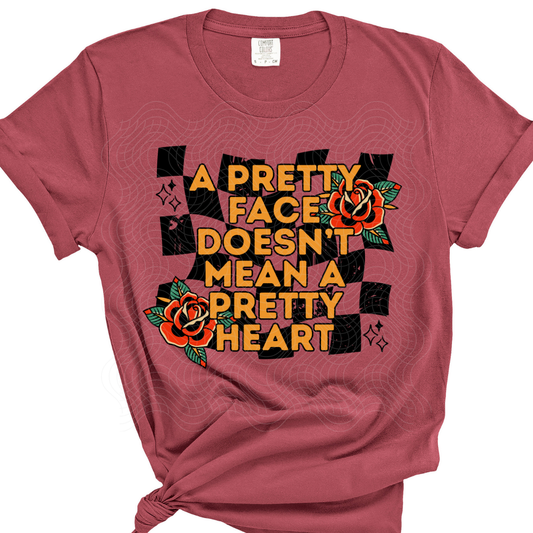 PRETTY FACE - DTF TRANSFER