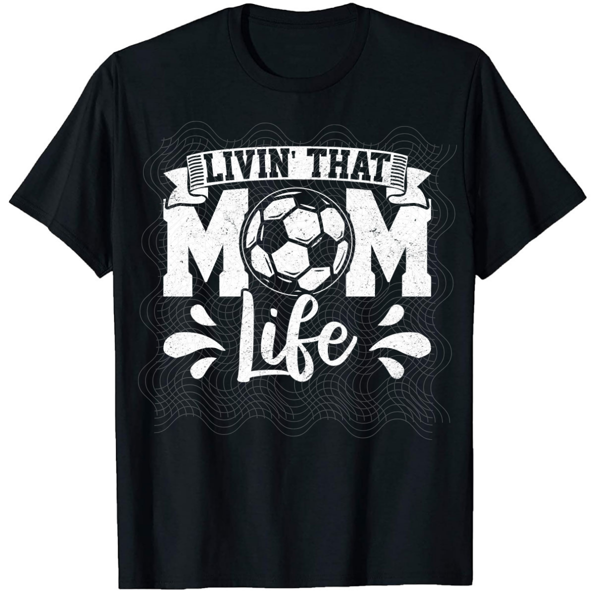 SOCCER MOM LIFE - DTF TRANSFER
