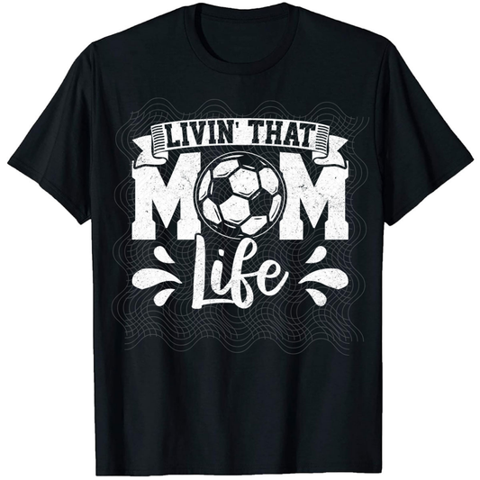 SOCCER MOM LIFE - DTF TRANSFER
