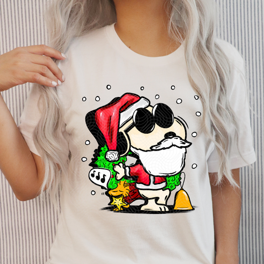 SANTA SNO - DTF TRANSFER