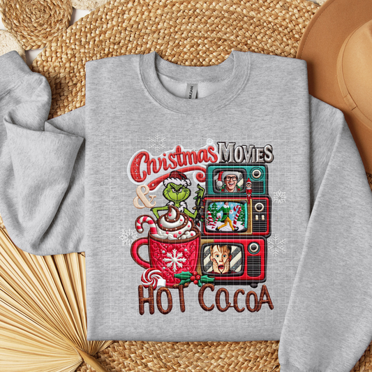 CHRISTMAS MOVIES - DTF TRANSFER