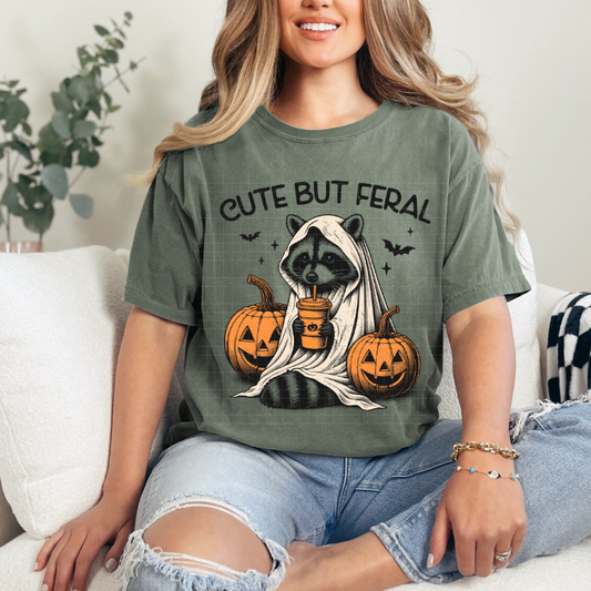 CUTE, BUT FERAL - DTF TRANSFER