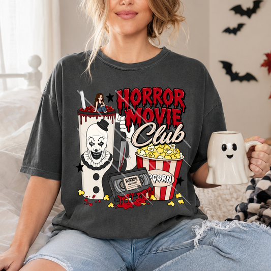 HORROR MOVIE CLUB - DTF TRANSFER