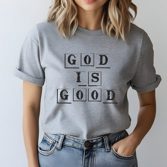 GOD IS GOOD - DTF TRANSFER