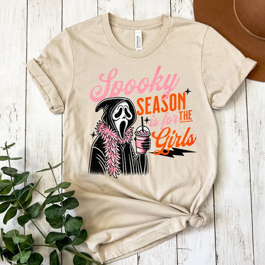SPOOKY SEASON FOR THE GIRLS - DTF TRANSFER