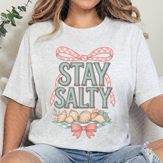 STAY SALTY - DTF TRANSFER