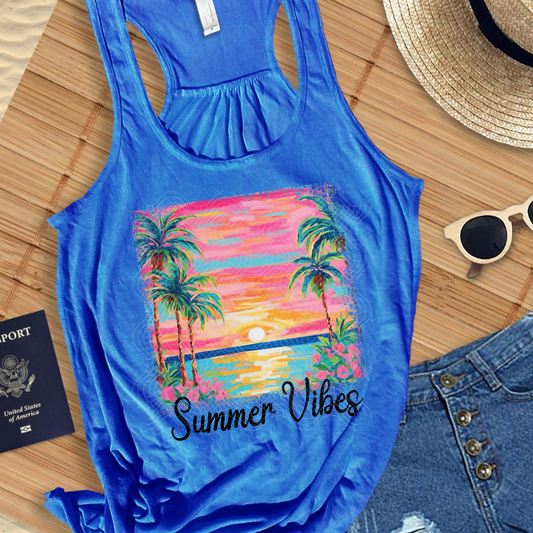 SUMMER VIBES - DTF TRANSFER