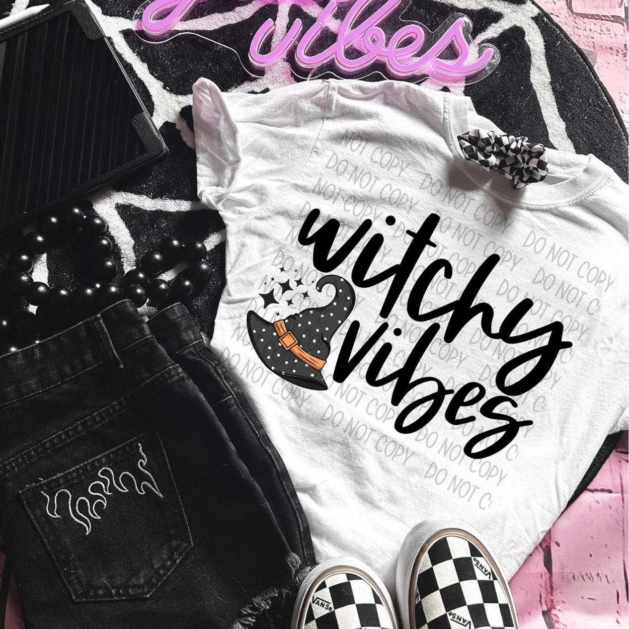 WITCHY VIBES - DTF TRANSFER