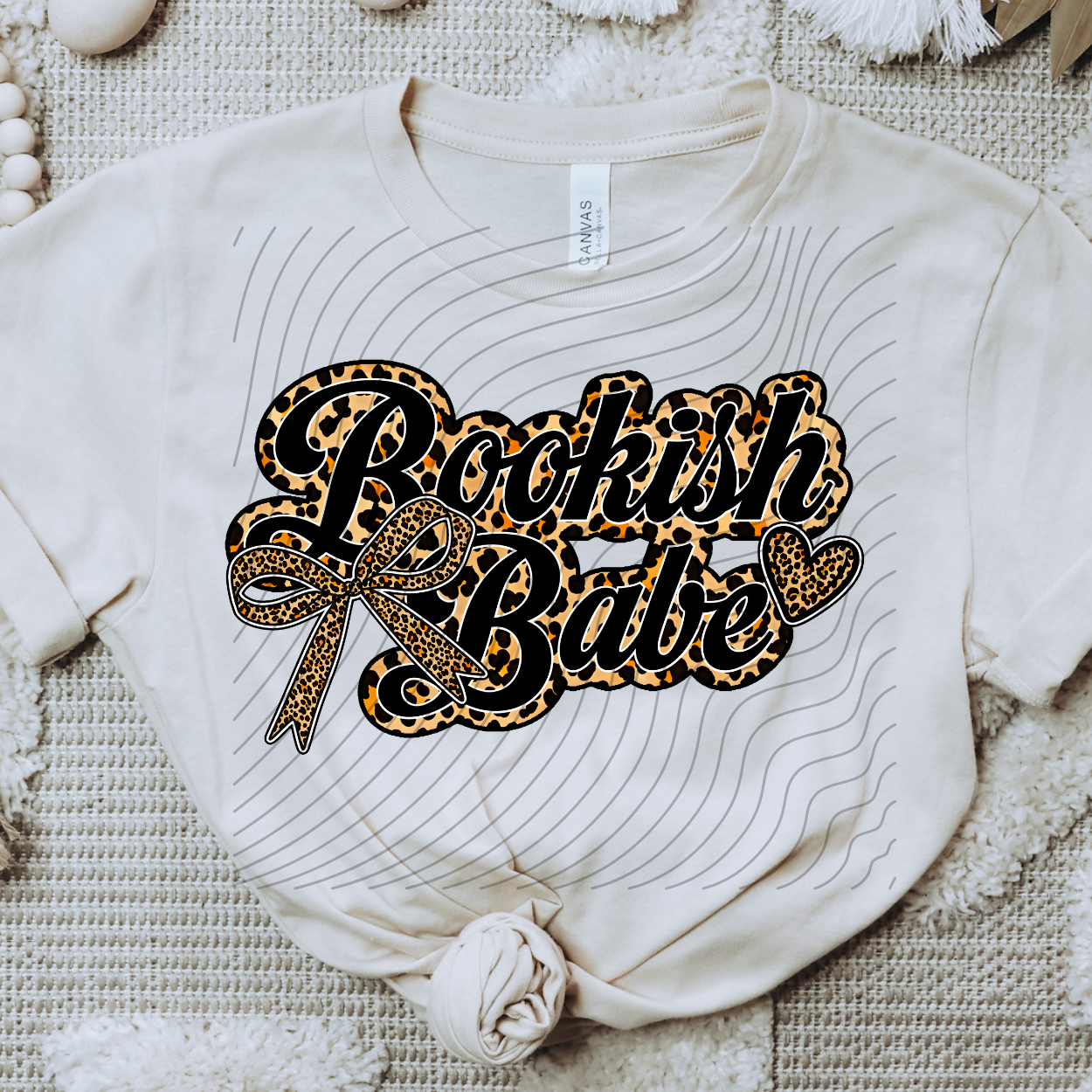 BOOKISH BABE - DTF TRANSFER
